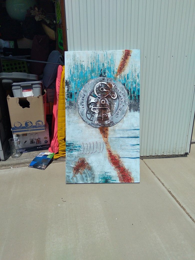 Oil Paint Art