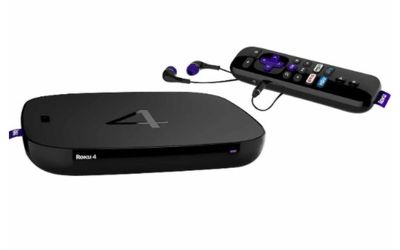 Roku 4 - Streaming Media Player