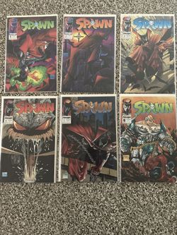 Spawn Issues 1 Thru 13