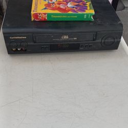 CurtisMathes Vcr 