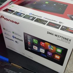 Pioneer Wireless Car Play Android Auto Car stereo 