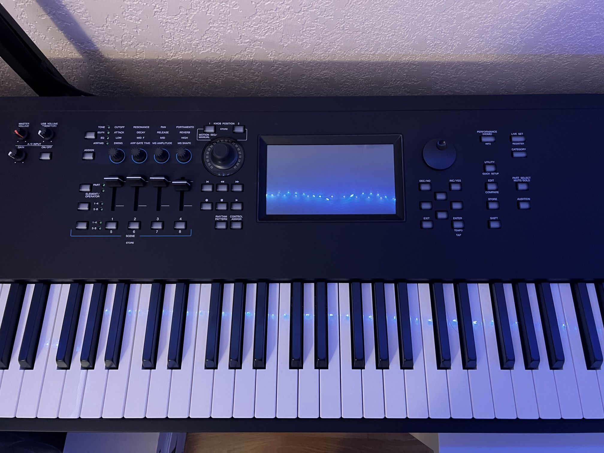 Yamaha MODX8+ 88-Key Synthesizer Keyboard – Mint Condition, Barely Used