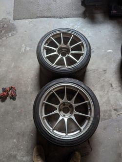 Weds Wheels TC105N 5x114.3