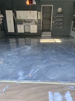 Interior And Exterior  Painting  Epoxy  - Flooring Install 