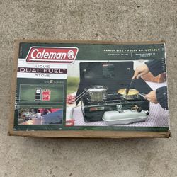 Coleman Dual Fuel Stove 