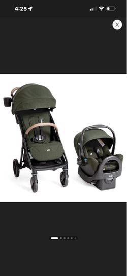 Joie Travel System Stroller and Car Seat