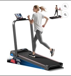 Walking Pad w/ Handle Bar - Z1F