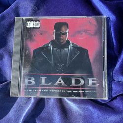 Blade soundtrack CD
