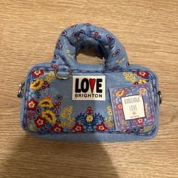 Brighton Collectibles Bandana Love Crossbody Bag