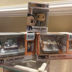 The Office Figurines