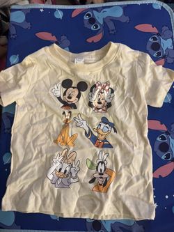 Disney Characters Kids Graphic T-Shirt / 12 months unisex