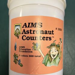 Educational AIMS Astronaut Counters - Set of 300
