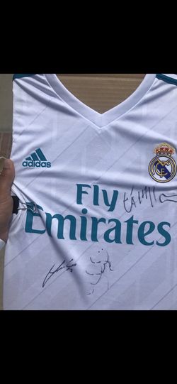 Real Madrid Signed Jersey