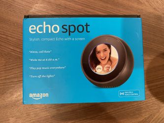 NEW - Amazon Echo Spot