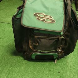 Boombah Rolling Catchers Bag