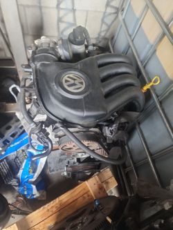 Engine And Transmission 2014 VW Jetta