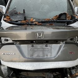 2007-2011 Honda Civic Si Sedan Rear Trunk