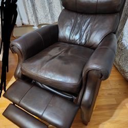 Leather Recliner