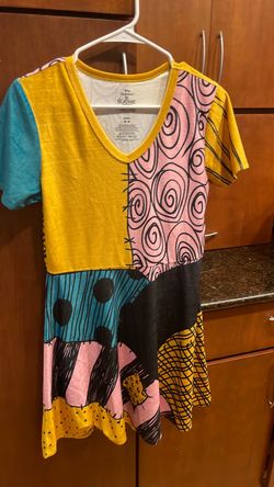 Disney Nightmare Before Christmas Sally dress