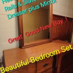 Bedroom Set  "Great Buy" and "Price" !!!