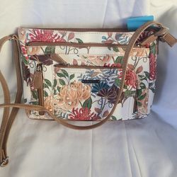 MultiSac womens Summerville East West Crossbody Bag Cross Body