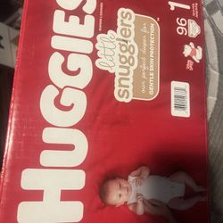 Huggies Pampers SIZE 1 