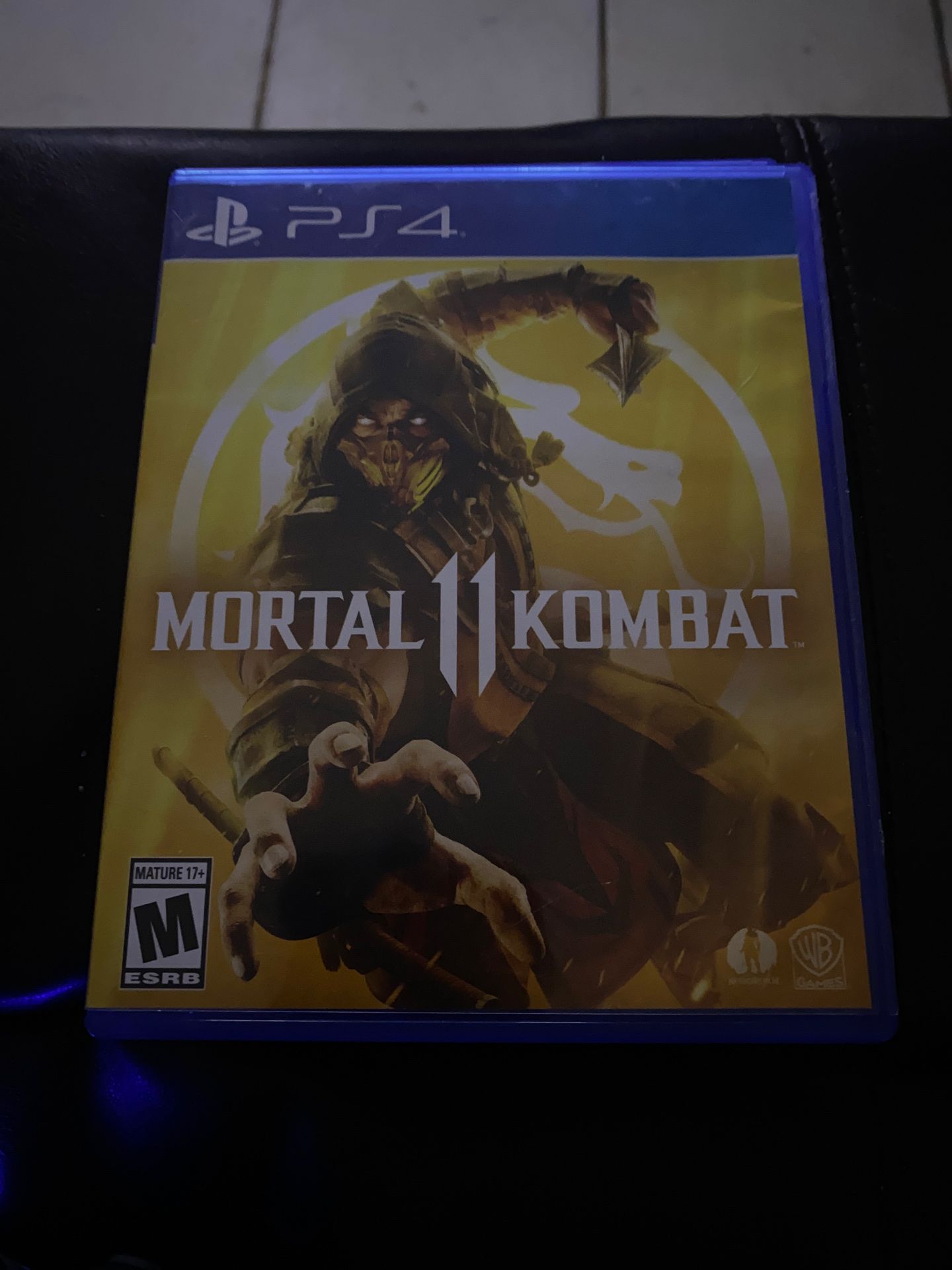 Mortal combat 11 ps4