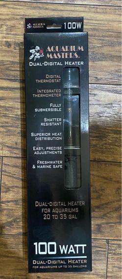 Aquarium Masters 100W Dual-Digital Heater