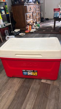 Igloo cooler