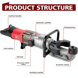 Huotuo Electric Hydraulic Rebar bender HRB25