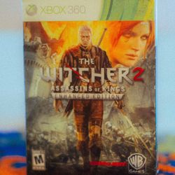 Xbox 360 - The Witcher 2 Enhanced Edition (CIB)