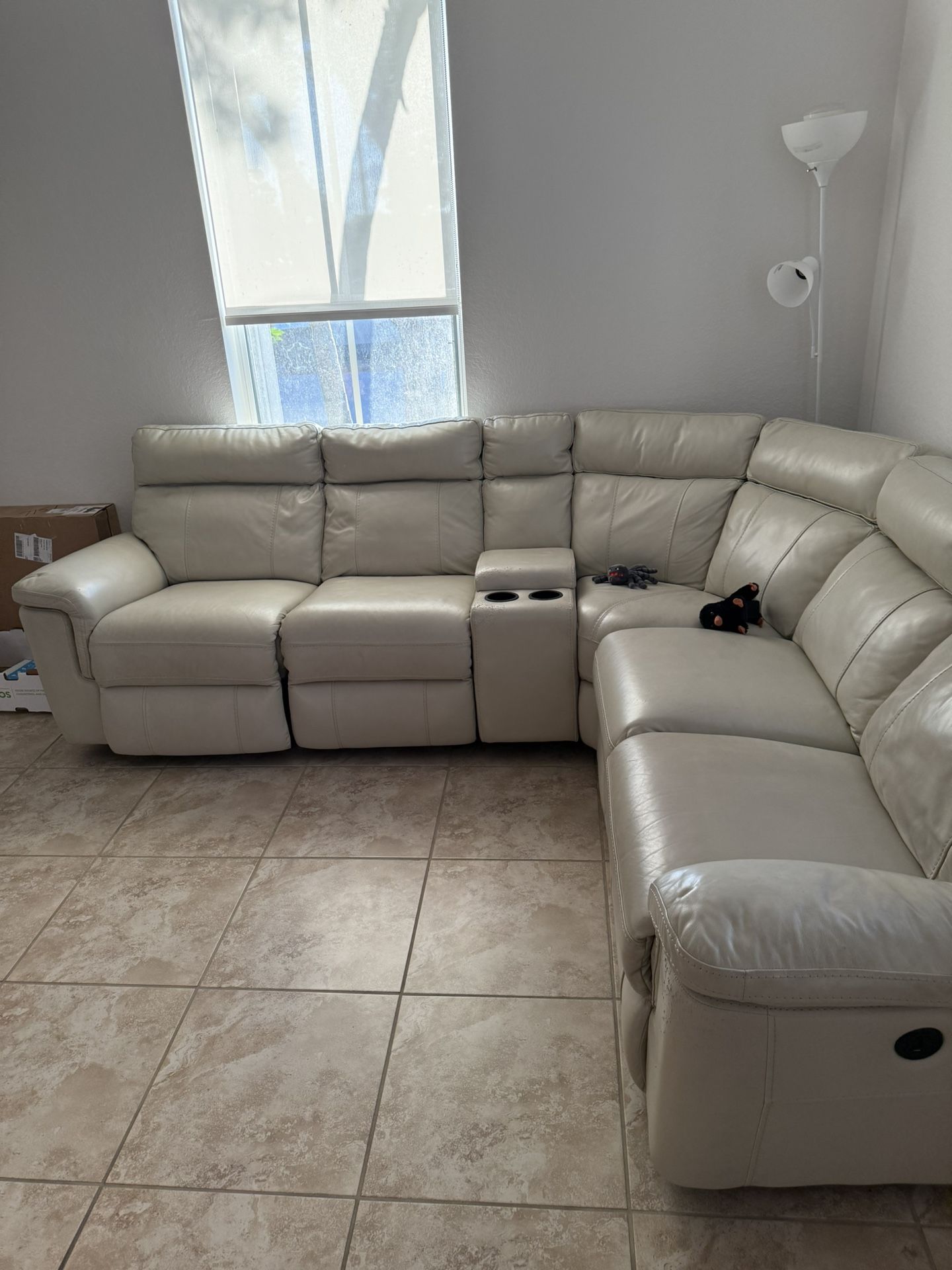 Leather Sofa