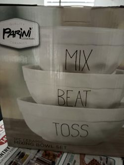 Ceramic Mixing Bowls