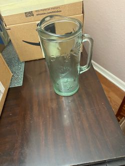 Glass Pitcher