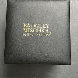 Badgley Mischka New York Gold Plated Watch 