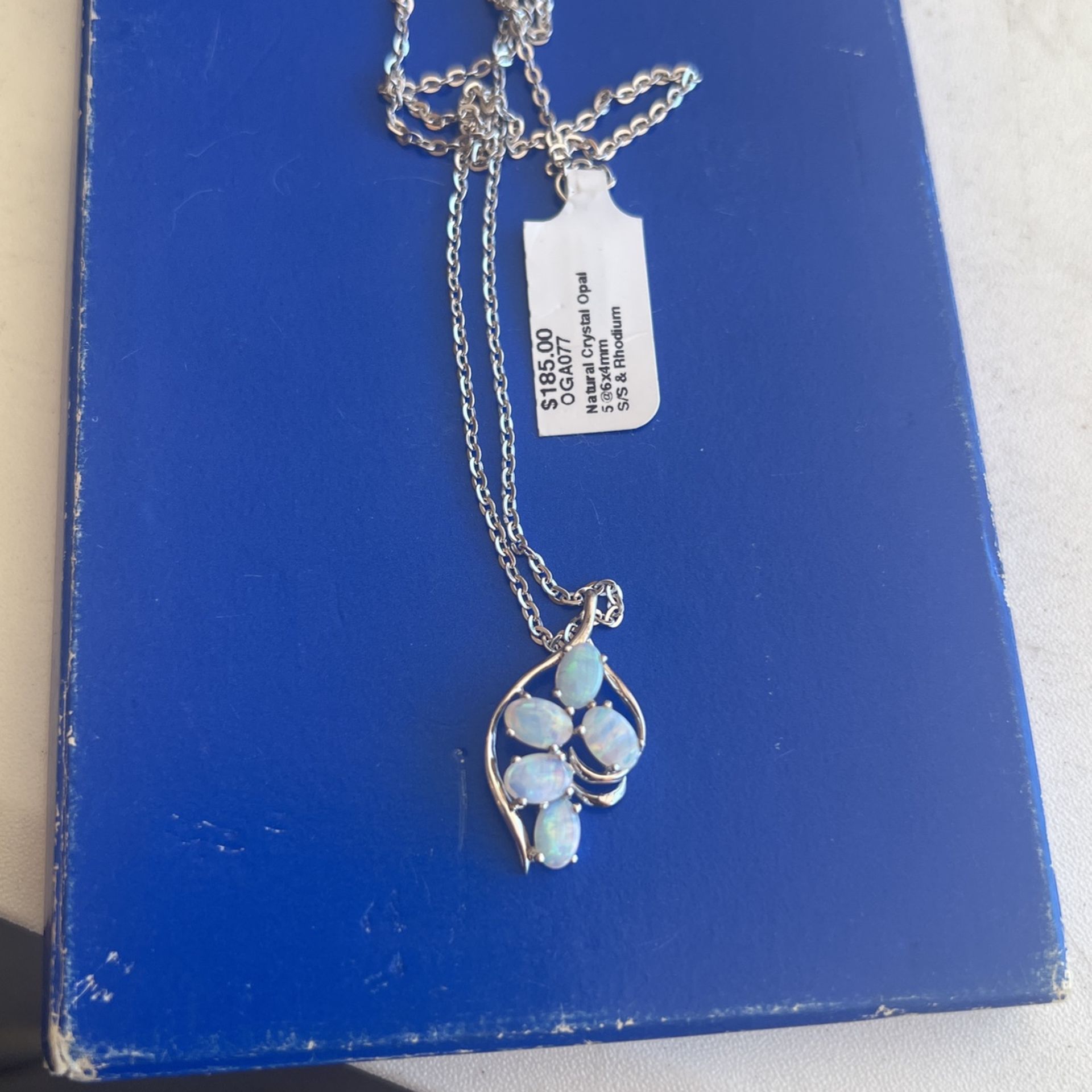 Sterling silver Opal