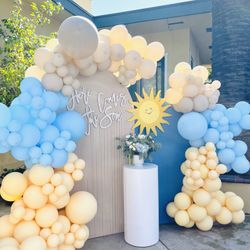 Boy Babyshower Balloons