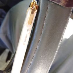 Cartier W /Bull Horn Gold Sunglasses