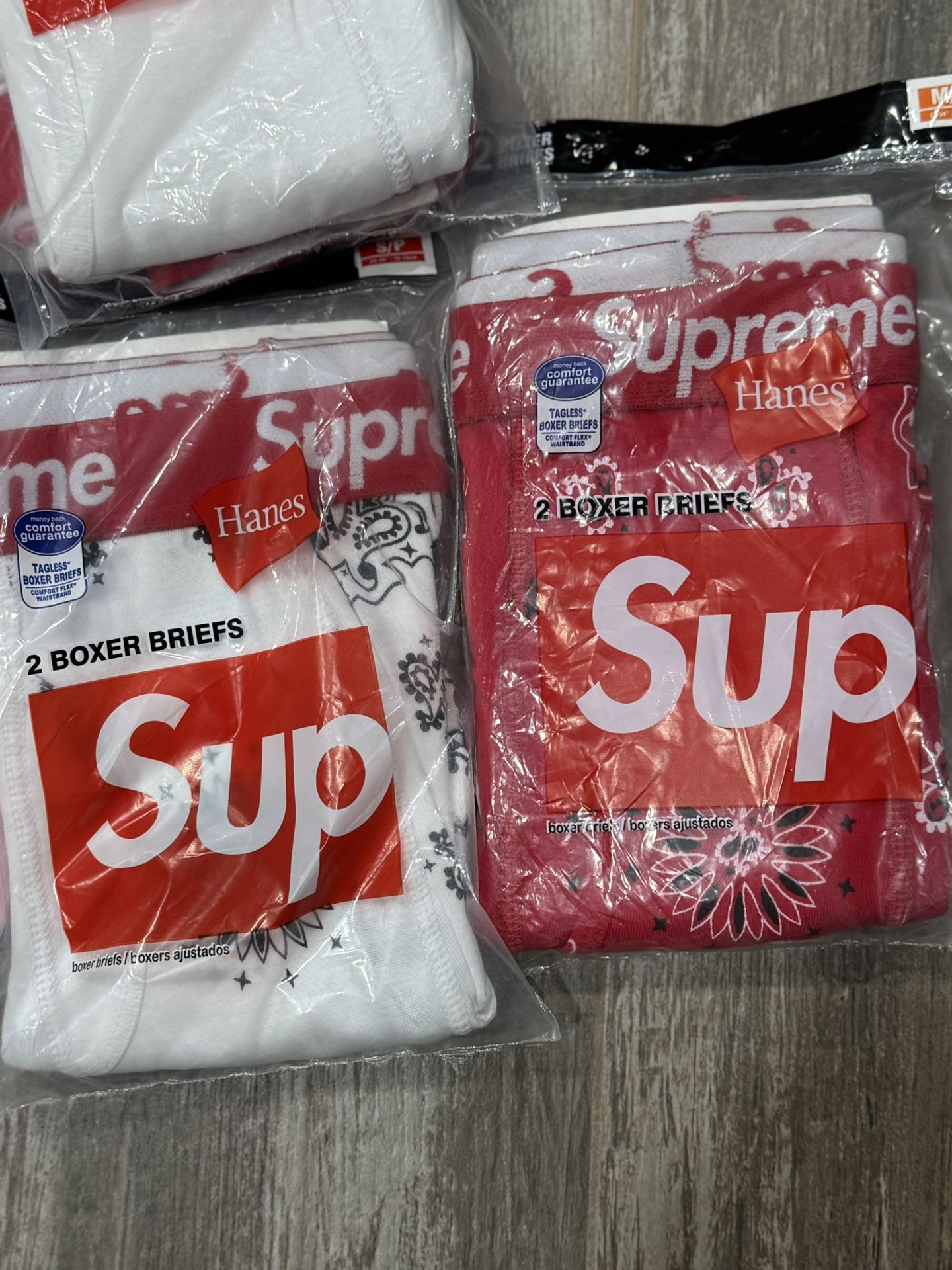 Supreme Boxers