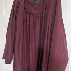 Balfour Graduation Robe Maroon 