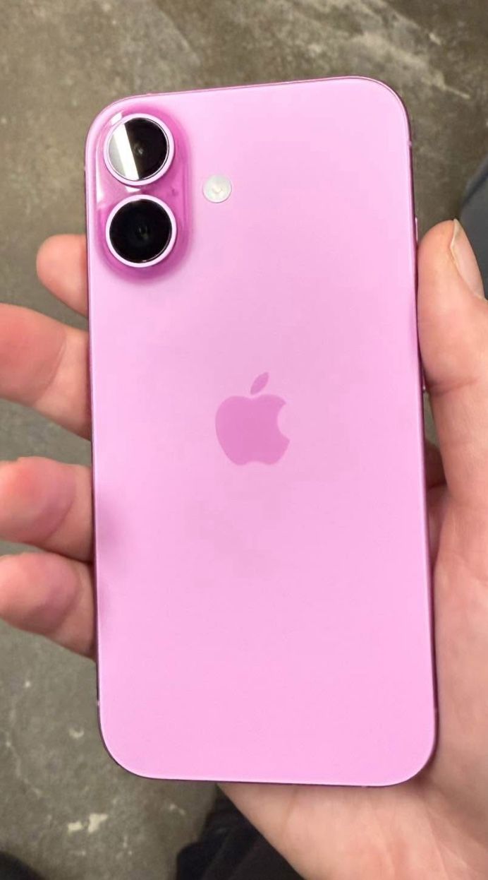 iPhone 16 128gb Pink *Tmobile*