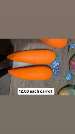 Toymendous squishy carrot