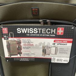 Swisstech Urban Trek 28” Upright Luggage