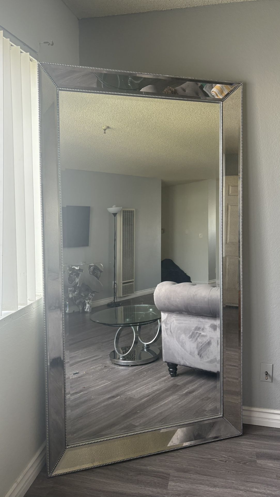 Mcqueary Flat Floor Mirror