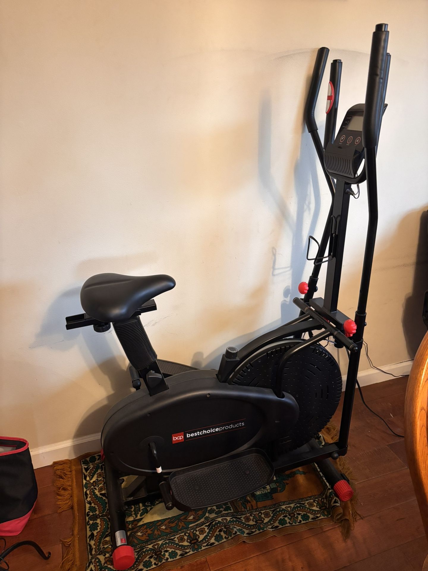 Elliptical exercise bike