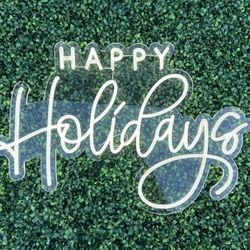 Happy holidays Neon Sign 