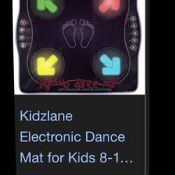 kidzlane dance mat