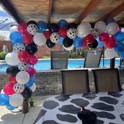 Balloon Garlands By Ashley 🎈