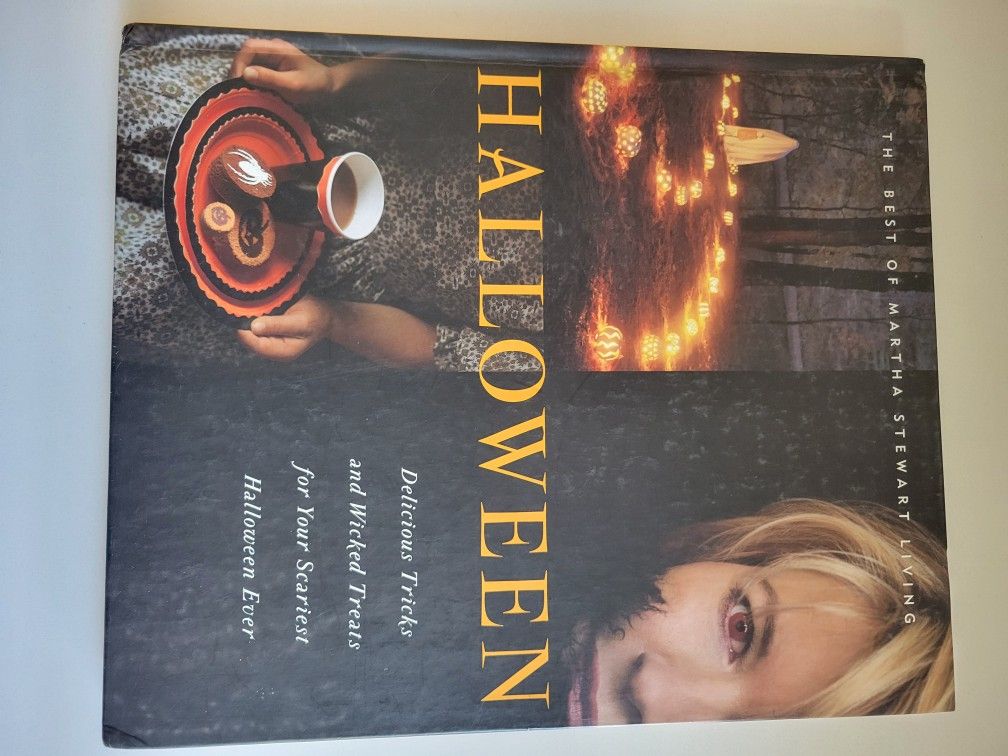 Martha Stewart Halloween Book