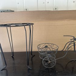 Metal Plant Stands